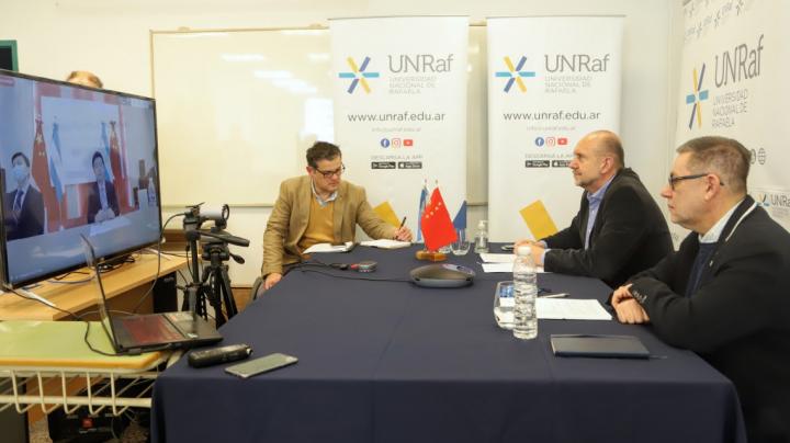 Santa Fe potencia el vínculo con China