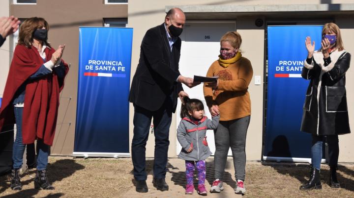 Perotti: “La vivienda como política de Estado” 