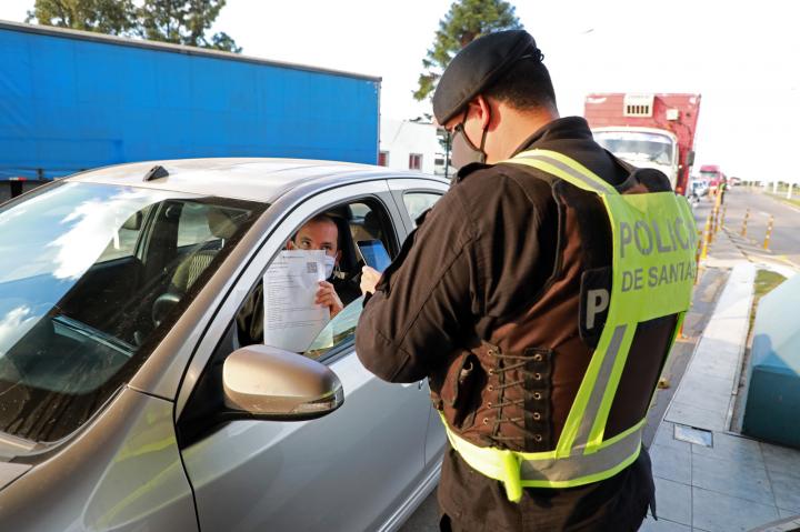 Túnel Subfluvial: 3 mil controles en un solo día