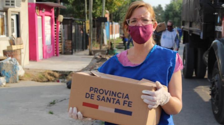 Santa Fe: $ 1250 millones en asistencia alimentaria