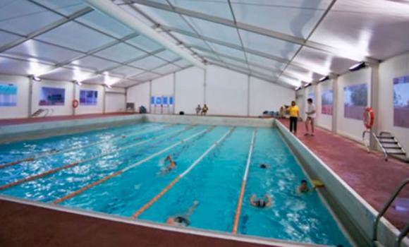 Las piletas están listas para abrir en Santa Fe