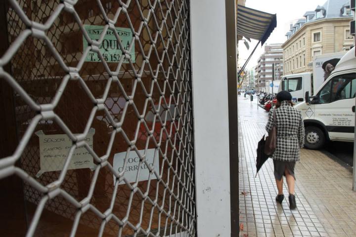 Ciudad de Santa Fe: 441 locales comerciales vacíos