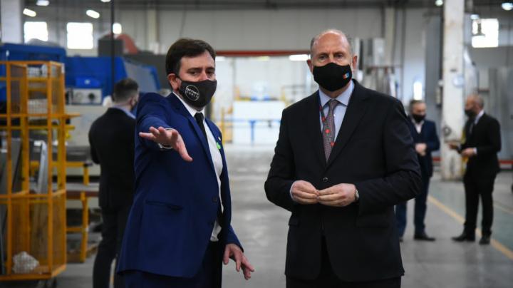 “Santa Fe acompaña la recomposición del sector productivo” 