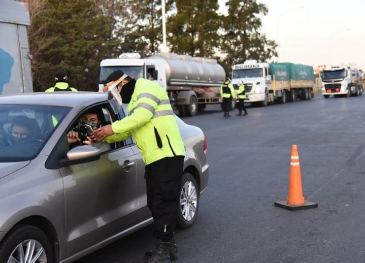 Blindan los ingresos a la provincia de Santa Fe