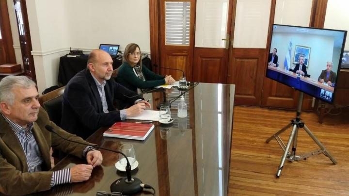 Perotti y Fernández, unidos para el salvataje a Vicentín