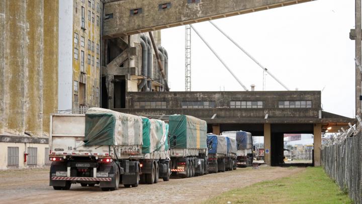 Puerto de Santa Fe: récord de exportaciones