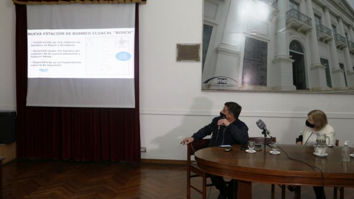 Esperanza recibirá $ 336 millones para obras pluviales