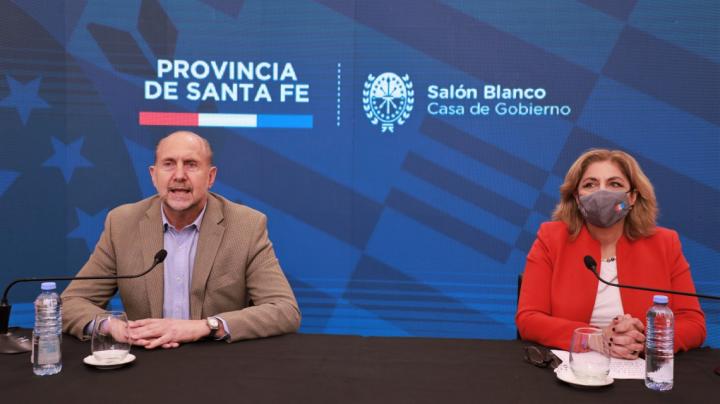 Perotti: “Vamos a acompañar la recuperación económica de Santa Fe” 