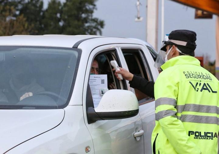 El gobierno blinda los accesos a Santa Fe