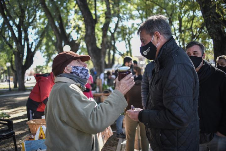 Las ferias populares toman empuje en Santa Fe