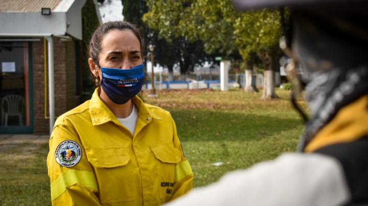 Erika Gonnet: “El Delta está en peligro” 