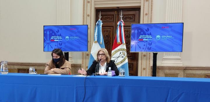 Martorano ponderó el sistema de salud de Santa Fe