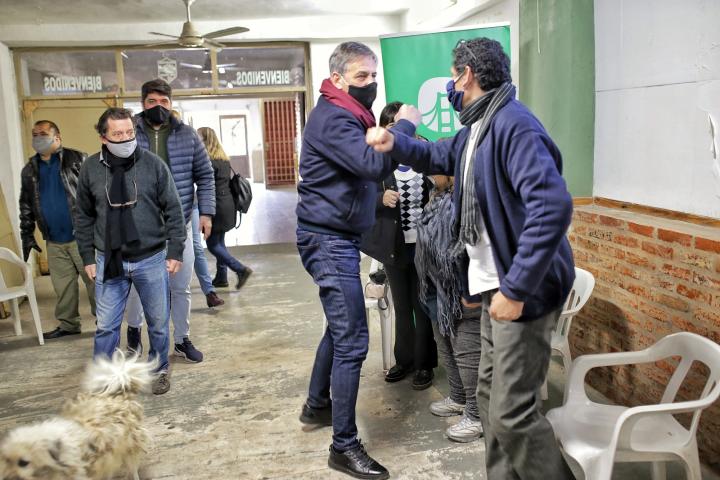 Jatón anunció obras para beneficiar a 49000 vecinos