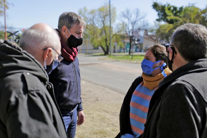 Jatón: “Estamos haciendo la ciudad con los vecinos” 