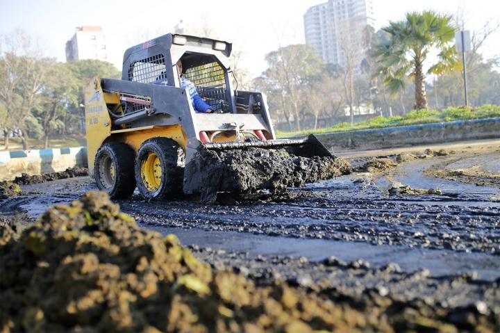 Parques de Santa Fe: se trabaja en invierno para disfrutar en verano