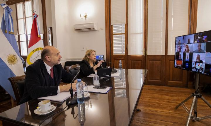 “Buscar el mapa de contagios para resguardar a nuestros pueblos” 