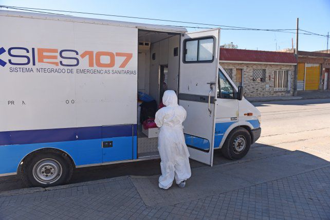 Un médico del Sies tiene coronavirus