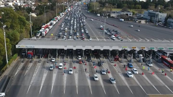 TelePase obligatorio en las autopistas porteñas
