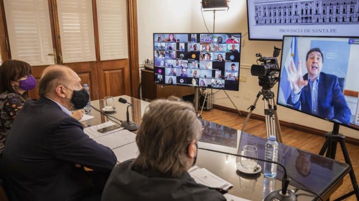 Perotti: “Ahora, el objetivo es generar trabajo” 