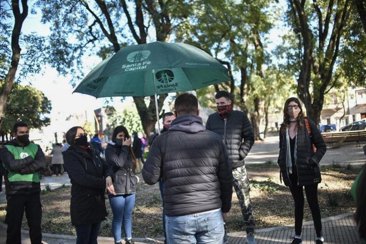 Santa Fe retoma los paseos guiados