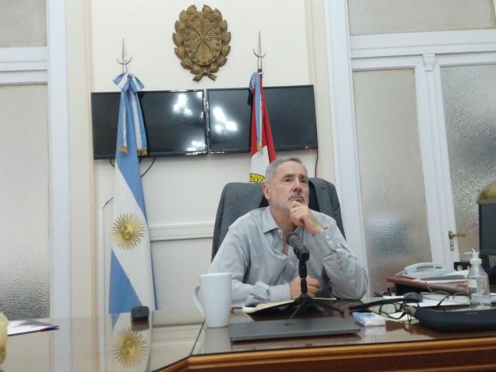 Saín habló sobre la reforma en seguridad