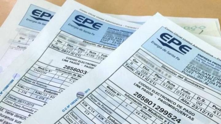 Santa Fe: no habrá más aumento de la luz