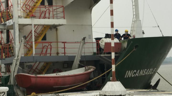 El Puerto de Santa Fe toma impulso con las exportaciones