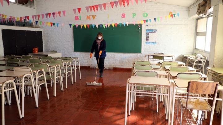 Santa Fe prepara el regreso más seguro a las escuelas