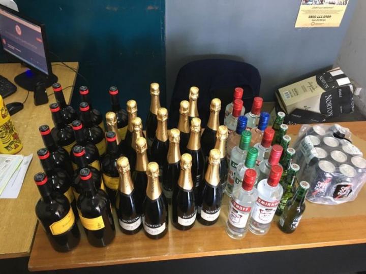 Fiesta clandestina en Rosario: 46 detenidos