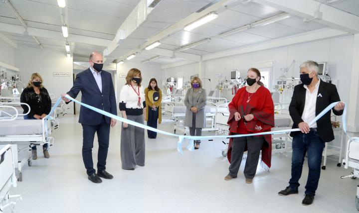 Perotti: “Santa Fe duplicó las camas críticas” 