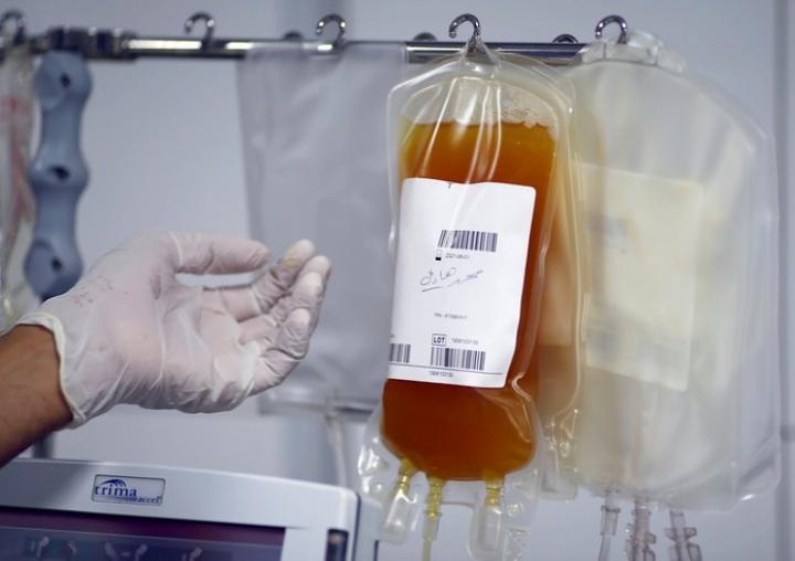 Santa Fe: 68 pacientes tratados con plasma