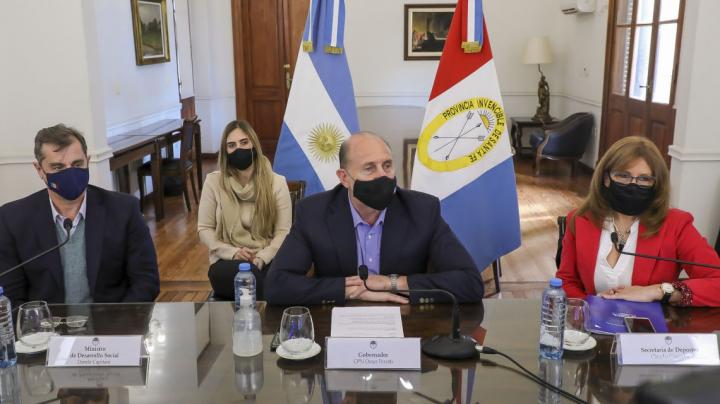 Clubes de barrio, con $ 33 millones para obras