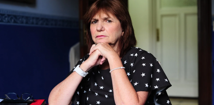 Patricia Bullrich tiene coronavirus