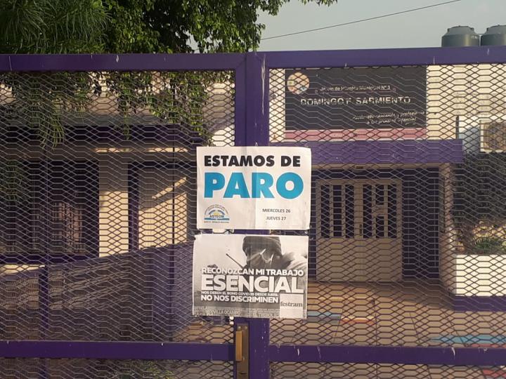 Municipales paran 3 días en Santa Fe