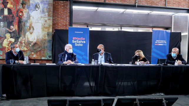 Rosario a cuarentena, Santa Fe no retrocede