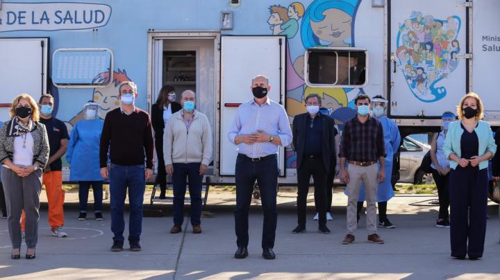 El Plan Detectar une a Provincia con Nación