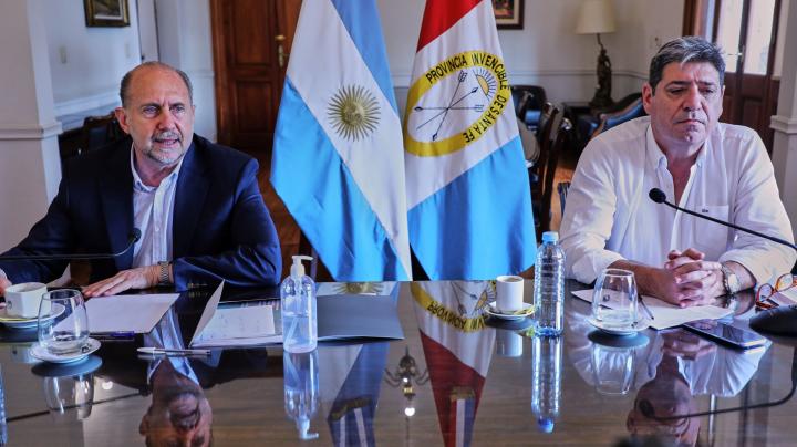 Hidrovía: Perotti reunió a entidades de la producción