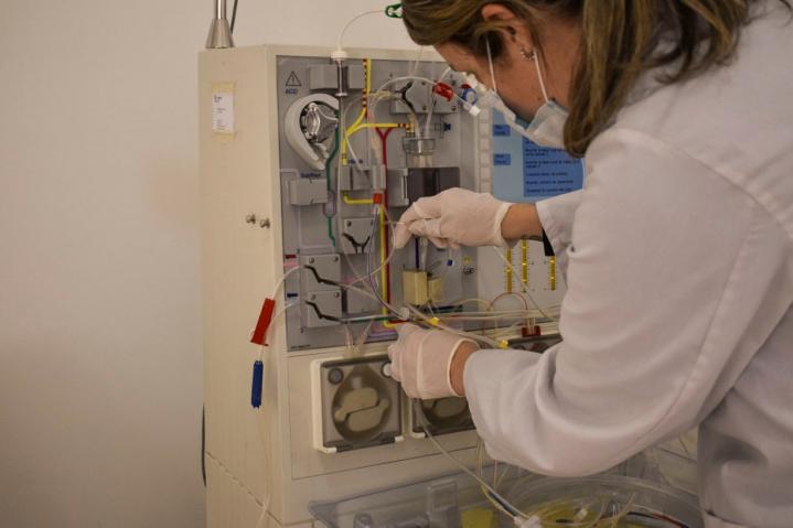 El Cudaio regula el tratamiento con plasma