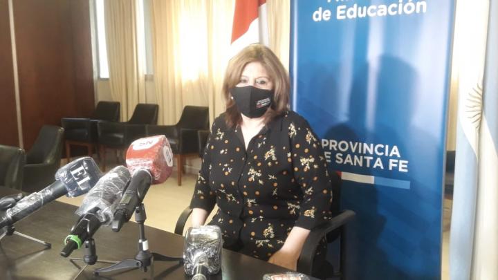 Sin clases presenciales en Santa Fe y Rosario