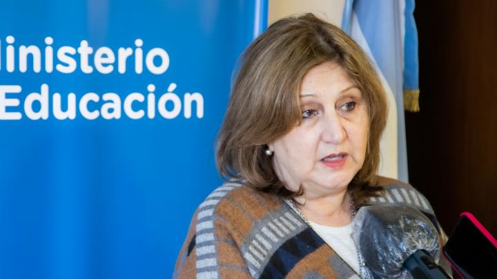 Cantero: “Estamos sosteniendo la educación en la distancia” 