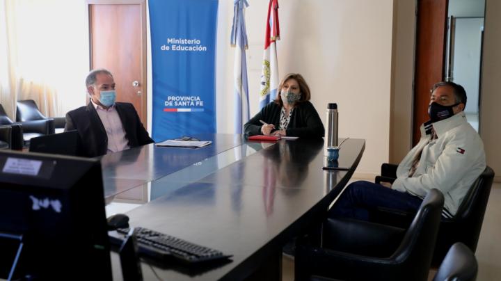 Cantero con los docentes: “Hasta el miércoles” 