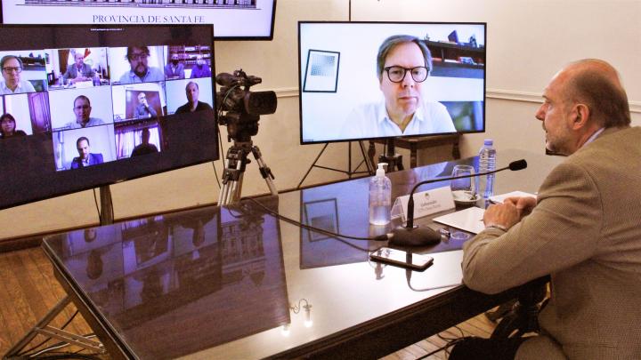 Santa Fe recibe $ 335 millones para obras de infraestructura