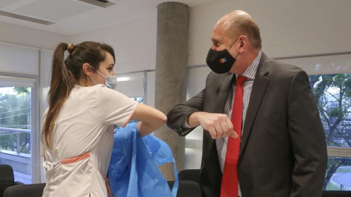 Perotti: “La prioridad de hoy es más testeos, detectar y aislar” 