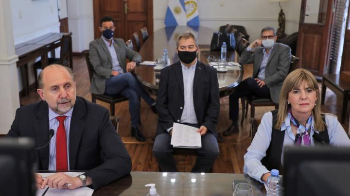 Santa Fe: todos los sectores en una misma mesa de trabajo