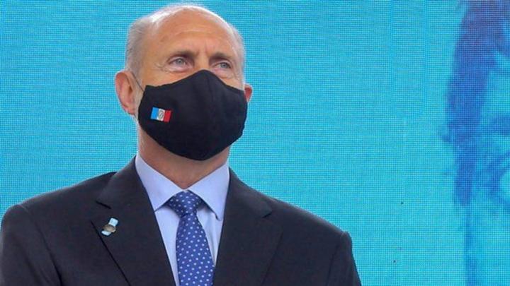 Perotti: “Estamos preparados para el pico de covid” 