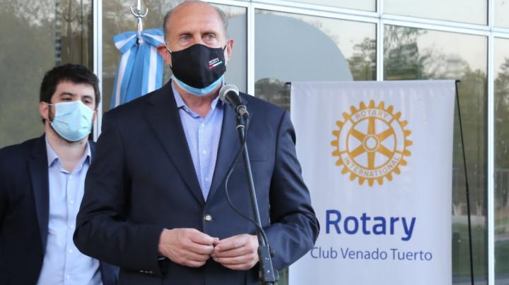 La provincia sumó más camas críticas en Venado Tuerto