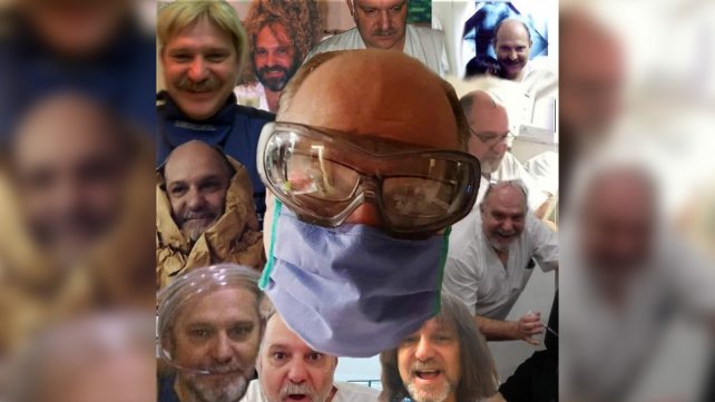 Murió un enfermero de covid en Rosario