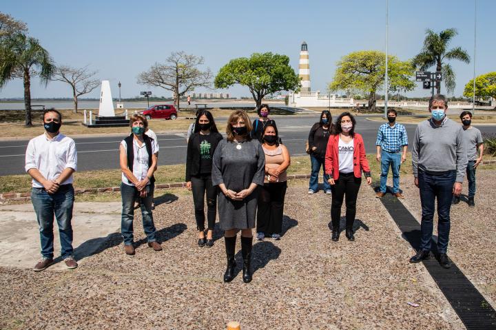 Provincia avanza en la urbanización de barrios populares