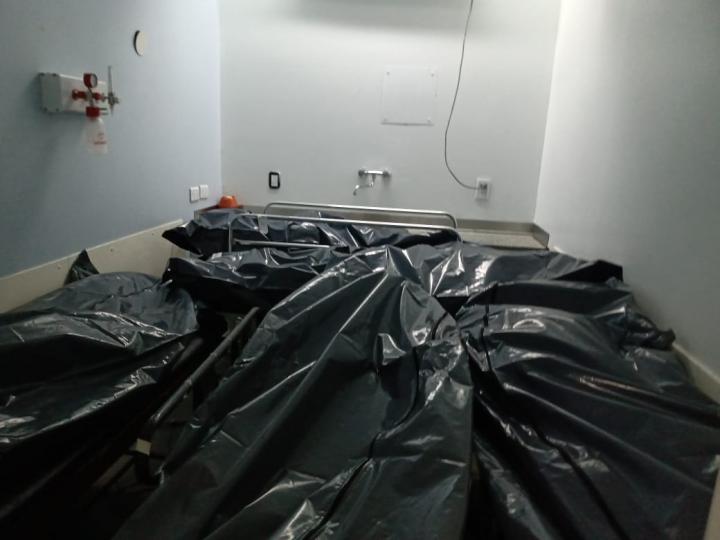 Rosario: la morgue del Pami está desbordada 