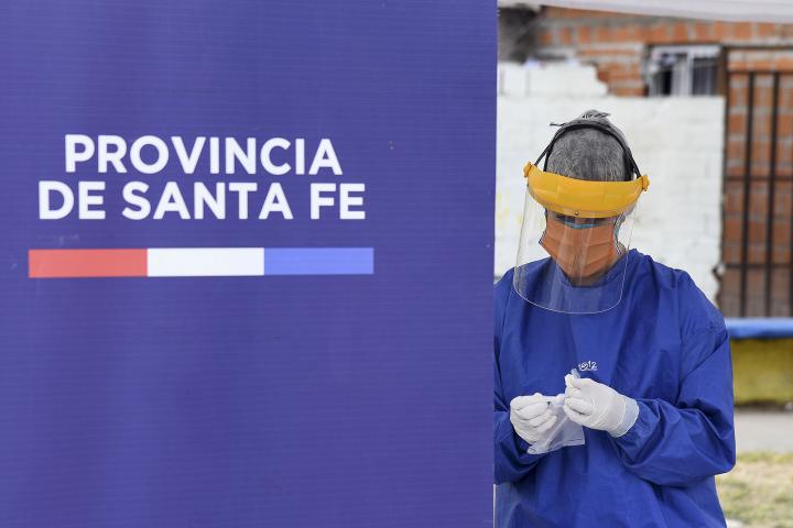 Covid: Santa Fe suma test rápidos
